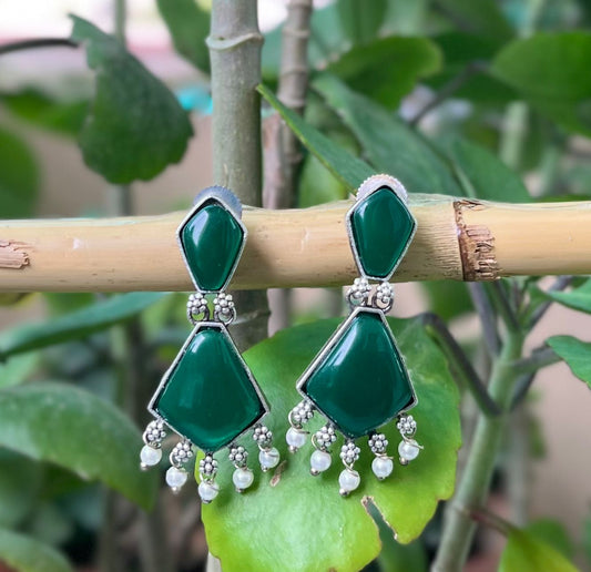 Ethnic Stone Dangler