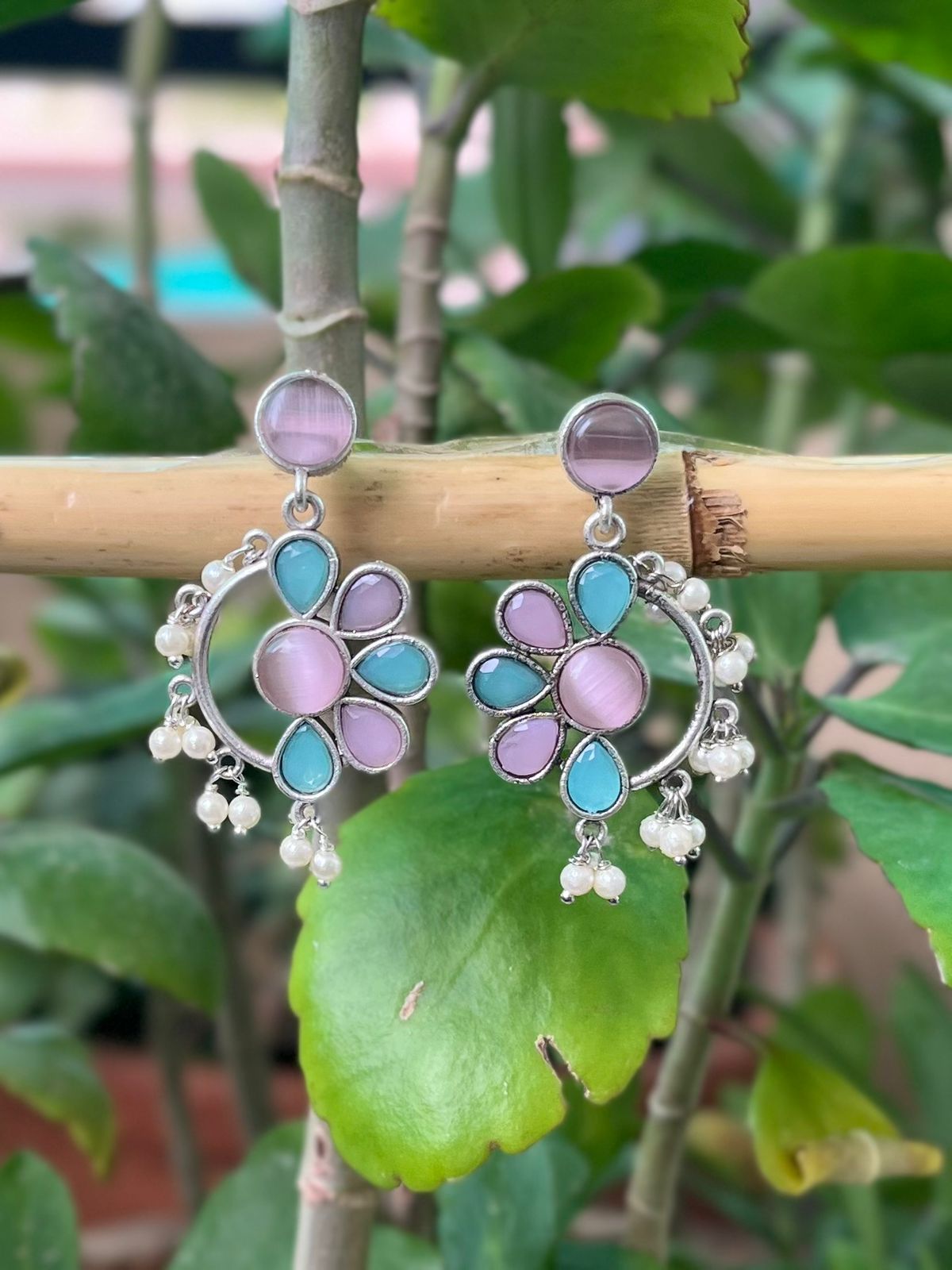 Siiyavi Ethnic Earrings