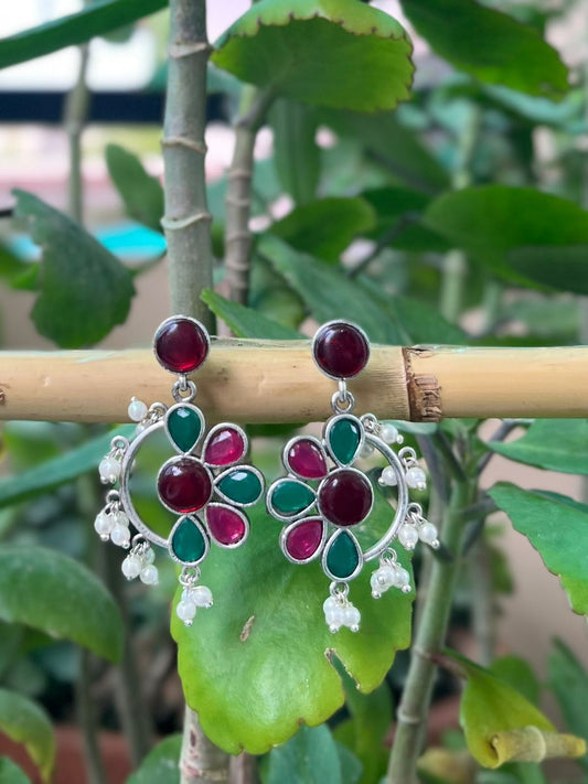 Siiyavi Ethnic Earrings