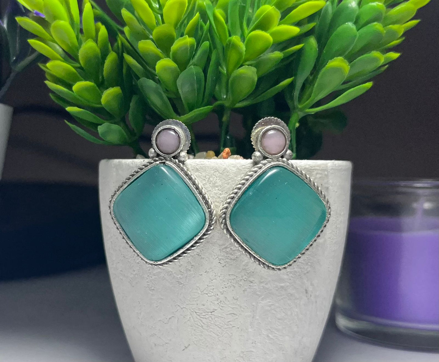 Vintage Inspired Studs