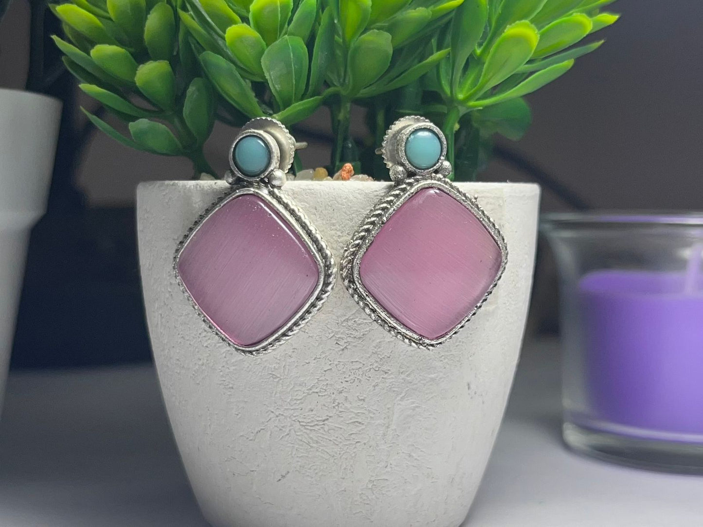 Vintage Inspired Studs