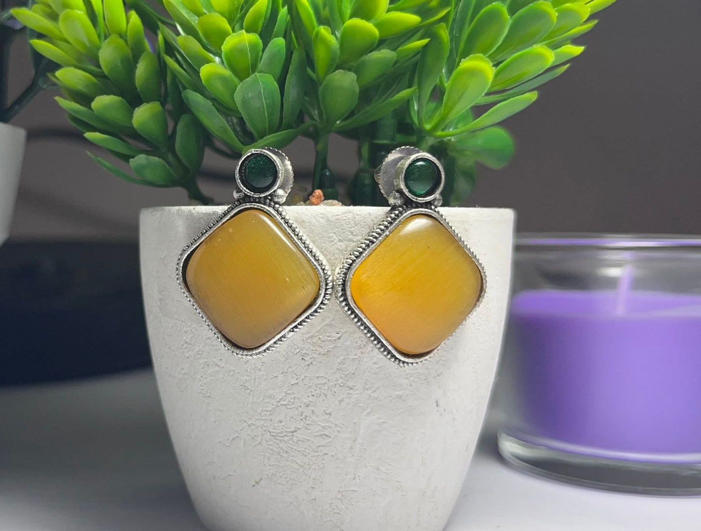 Vintage Inspired Studs