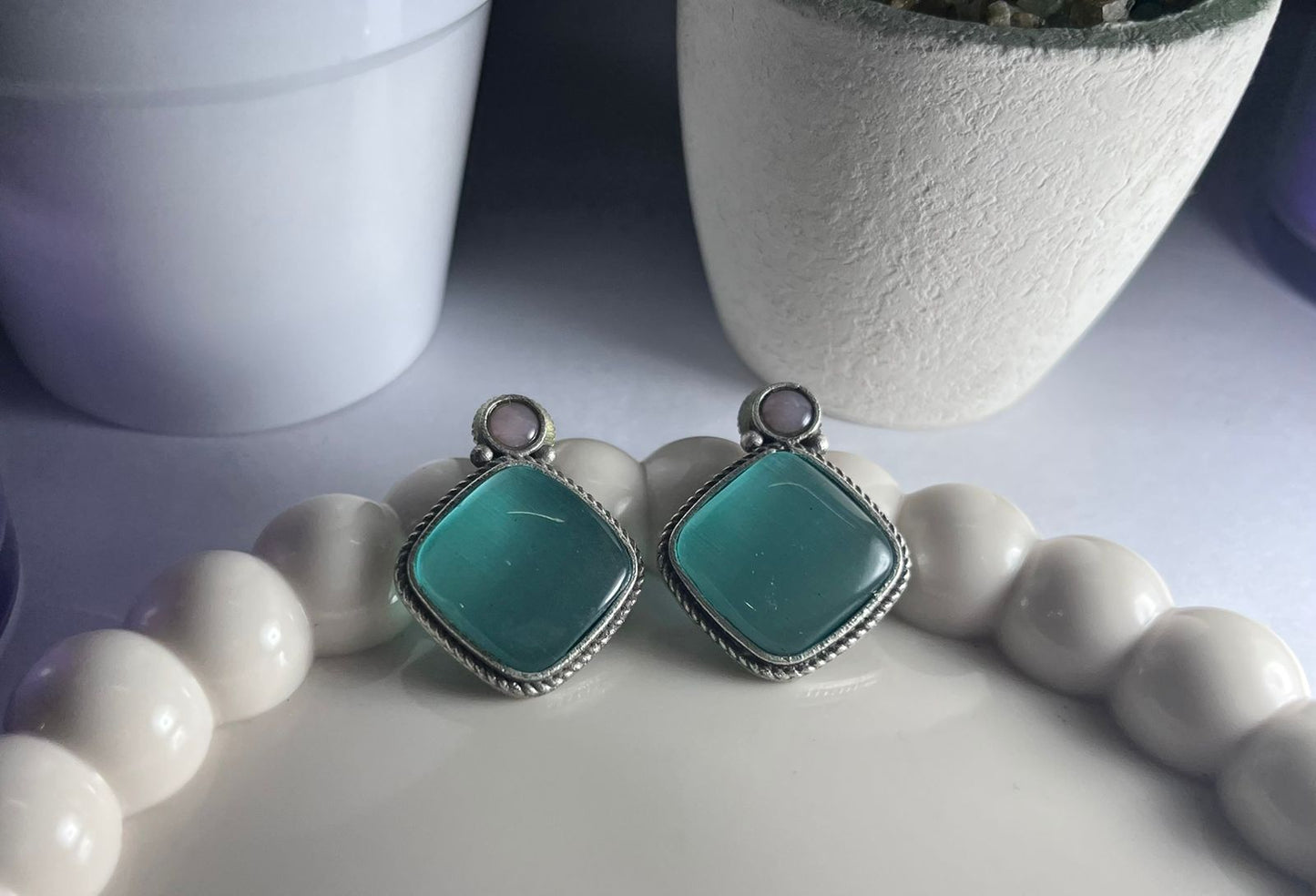 Vintage Inspired Studs